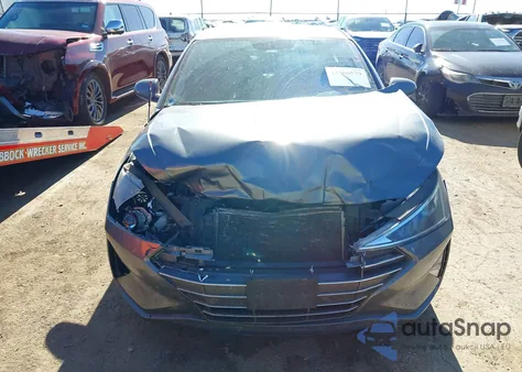 2019 Hyundai Elantra Se из США, поврежденный, VIN 5NPD74LF9KH430975